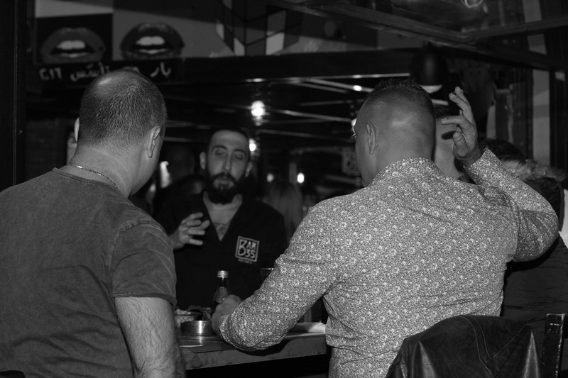 Bar 35 on Friday Night